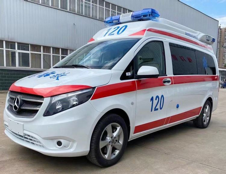 肇东市奔驰救护车