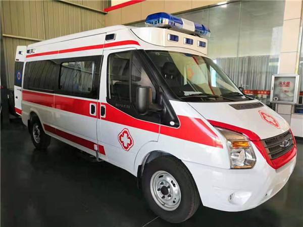 肇东市福特V362救护车
